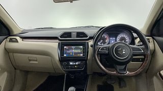 Used 2018 Maruti Suzuki Dzire [2017-2020] ZDi Plus AMT Diesel Automatic interior DASHBOARD VIEW