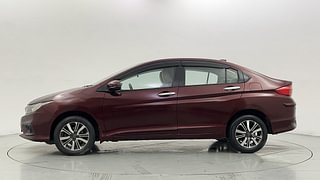 Used 2017 honda City V 4th Gen Petrol Manual exterior LEFT SIDE VIEW