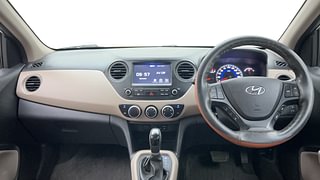 Used 2018 Hyundai Grand i10 [2017-2020] Sportz AT 1.2 Kappa VTVT Petrol Automatic interior DASHBOARD VIEW