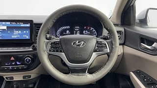 Used 2021 Hyundai Verna SX Opt Petrol Petrol Manual interior STEERING VIEW
