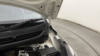 Used 2022 Hyundai Grand i10 Nios Asta 1.2 Kappa VTVT Petrol Manual engine ENGINE LEFT SIDE HINGE & APRON VIEW