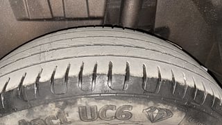 Used 2018 Maruti Suzuki Dzire [2017-2020] ZDi Plus AMT Diesel Automatic tyres LEFT REAR TYRE TREAD VIEW