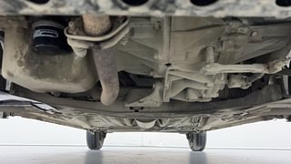 Used 2021 Maruti Suzuki Wagon R 1.2 [2019-2022] VXI Petrol Manual extra FRONT LEFT UNDERBODY VIEW