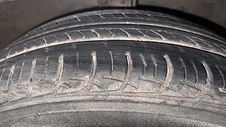 Used 2020 Maruti Suzuki Ciaz Delta AT Petrol Petrol Automatic tyres RIGHT FRONT TYRE TREAD VIEW