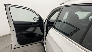 Used 2022 Skoda Kushaq Style 1.0L TSI AT Petrol Automatic interior LEFT FRONT DOOR OPEN VIEW