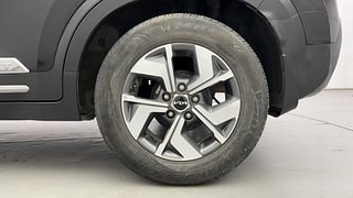 Used 2021 Kia Sonet HTX 1.0 iMT Petrol Manual tyres LEFT REAR TYRE RIM VIEW