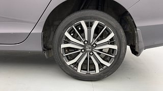 Used 2017 Honda City [2017-2020] ZX CVT Petrol Automatic tyres LEFT REAR TYRE RIM VIEW