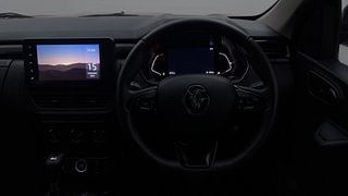 Used 2022 Renault Kiger RXZ Turbo CVT Dual Tone Petrol Automatic interior STEERING VIEW