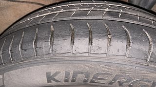 Used 2019 Hyundai New Santro 1.1 Sportz MT Petrol Manual tyres LEFT REAR TYRE TREAD VIEW
