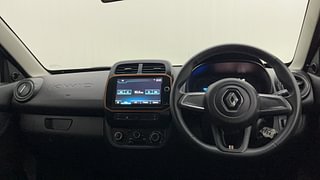 Used 2021 Renault Kwid CLIMBER 1.0 AMT Opt Petrol Automatic interior DASHBOARD VIEW