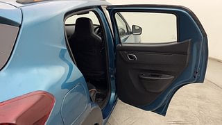 Used 2021 Renault Kwid CLIMBER 1.0 AMT Opt Petrol Automatic interior RIGHT REAR DOOR OPEN VIEW