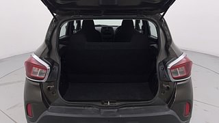 Used 2020 Renault Kwid RXL 1.0 SCE Petrol Manual interior DICKY INSIDE VIEW