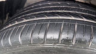 Used 2019 Maruti Suzuki Ciaz Alpha AT Petrol Petrol Automatic tyres LEFT FRONT TYRE TREAD VIEW