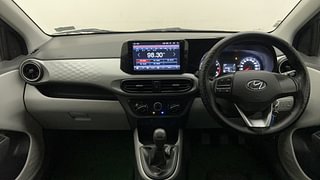 Used 2022 Hyundai Grand i10 Nios Magna 1.2 Kappa VTVT CNG Petrol+cng Manual interior DASHBOARD VIEW
