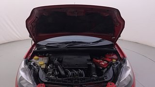Used 2012 Ford Figo [2010-2015] Duratec Petrol EXI 1.2 Petrol Manual engine ENGINE & BONNET OPEN FRONT VIEW