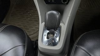 Used 2017 Tata Tiago [2016-2020] Revotron XZA AMT Petrol Automatic interior GEAR  KNOB VIEW
