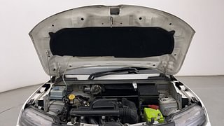 Used 2021 renault Kwid 1.0 RXT Opt Petrol Manual engine ENGINE & BONNET OPEN FRONT VIEW