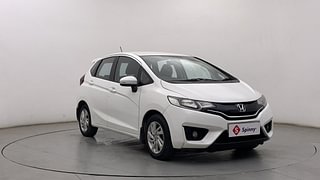 Used 2015 Honda Jazz [2015-2019] VX Diesel Diesel Manual exterior RIGHT FRONT CORNER VIEW