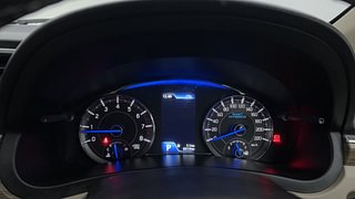 Used 2019 Maruti Suzuki Ciaz Alpha AT Petrol Petrol Automatic interior CLUSTERMETER VIEW