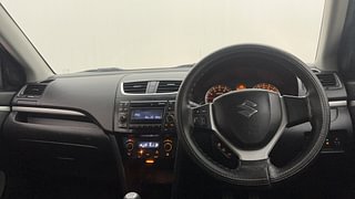 Used 2015 Maruti Suzuki Swift [2011-2017] ZXi Petrol Manual interior DASHBOARD VIEW