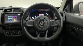 Used 2021 Renault Kwid 1.0L RXT (O) AMT SCE Petrol Automatic interior STEERING VIEW