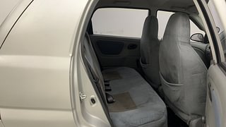 Used 2012 Maruti Suzuki Alto K10 [2010-2014] VXi Petrol Manual interior RIGHT SIDE REAR DOOR CABIN VIEW