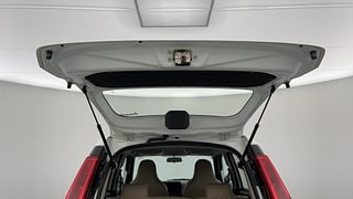 Used 2021 Maruti Suzuki Wagon R 1.2 [2019-2022] VXI Petrol Manual interior DICKY DOOR OPEN VIEW