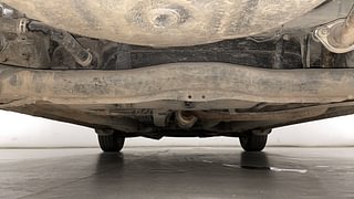 Used 2014 Honda Brio [2011-2016] VX MT Petrol Manual extra REAR UNDERBODY VIEW (TAKEN FROM REAR)