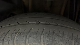 Used 2019 Tata Tiago [2016-2020] Revotron XZ Petrol Manual tyres LEFT REAR TYRE TREAD VIEW