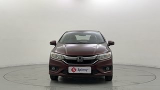 Used 2017 honda City V 4th Gen Petrol Manual exterior FRONT VIEW