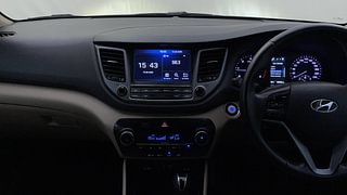 Used 2017 hyundai Tucson GLS 2WD AT Diesel Diesel Automatic interior MUSIC SYSTEM & AC CONTROL VIEW