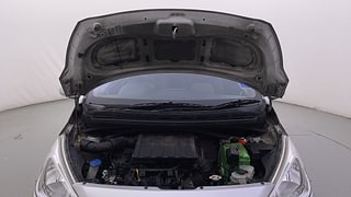 Used 2018 Hyundai Grand i10 [2017-2020] Sportz (O) 1.2 kappa VTVT Petrol Manual engine ENGINE & BONNET OPEN FRONT VIEW