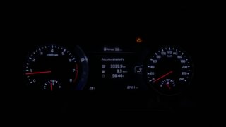 Used 2021 Kia Seltos GTX Plus Petrol Manual interior CLUSTERMETER VIEW