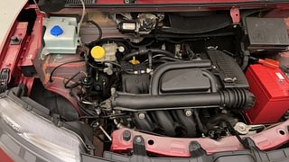 Used 2021 Renault Kwid 1.0L RXT (O) AMT SCE Petrol Automatic engine ENGINE RIGHT SIDE VIEW