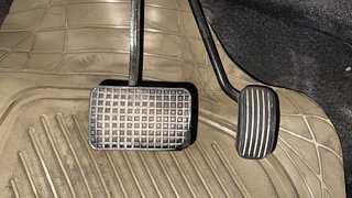 Used 2017 Tata Tiago [2016-2020] Revotron XZA AMT Petrol Automatic interior PEDALS VIEW