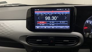 Used 2022 Hyundai Grand i10 Nios Magna 1.2 Kappa VTVT CNG Petrol+cng Manual top_features Integrated (in-dash) music system