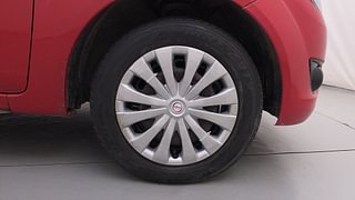 Used 2012 Ford Figo [2010-2015] Duratec Petrol EXI 1.2 Petrol Manual tyres RIGHT FRONT TYRE RIM VIEW
