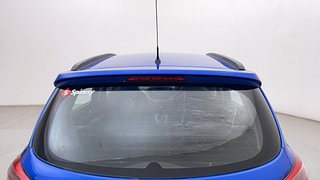 Used 2019 Hyundai Grand i10 Sportz AT 1.2 Kappa VTVT Petrol Automatic exterior BACK WINDSHIELD VIEW