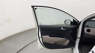 Used 2018 Hyundai Grand i10 [2017-2020] Sportz AT 1.2 Kappa VTVT Petrol Automatic interior LEFT FRONT DOOR OPEN VIEW