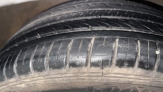 Used 2019 Maruti Suzuki Ciaz Alpha AT Petrol Petrol Automatic tyres RIGHT FRONT TYRE TREAD VIEW