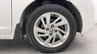 Used 2015 Honda Jazz [2015-2019] VX Diesel Diesel Manual tyres RIGHT FRONT TYRE RIM VIEW