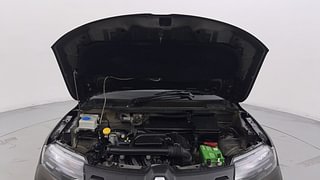 Used 2020 Renault Kwid RXL 1.0 SCE Petrol Manual engine ENGINE & BONNET OPEN FRONT VIEW