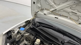 Used 2021 Maruti Suzuki S-Presso VXI Petrol Manual engine ENGINE RIGHT SIDE HINGE & APRON VIEW