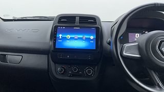 Used 2021 renault Kwid 1.0 RXT Opt Petrol Manual interior MUSIC SYSTEM & AC CONTROL VIEW