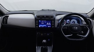Used 2022 Hyundai Creta EX Diesel Diesel Manual interior DASHBOARD VIEW