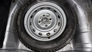 Used 2017 Tata Tiago [2016-2020] Revotron XZA AMT Petrol Automatic tyres SPARE TYRE VIEW