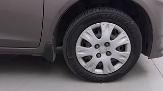 Used 2014 Honda Brio [2011-2016] S MT Petrol Manual tyres RIGHT FRONT TYRE RIM VIEW