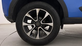 Used 2021 Tata Nexon XZA Plus AMT Diesel S Diesel Automatic tyres RIGHT REAR TYRE RIM VIEW
