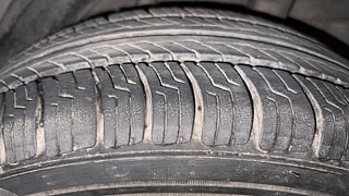 Used 2014 Honda Brio [2011-2016] S MT Petrol Manual tyres LEFT REAR TYRE TREAD VIEW