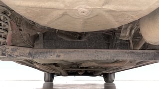 Used 2012 Ford Figo [2010-2015] Duratec Petrol EXI 1.2 Petrol Manual extra REAR UNDERBODY VIEW (TAKEN FROM REAR)